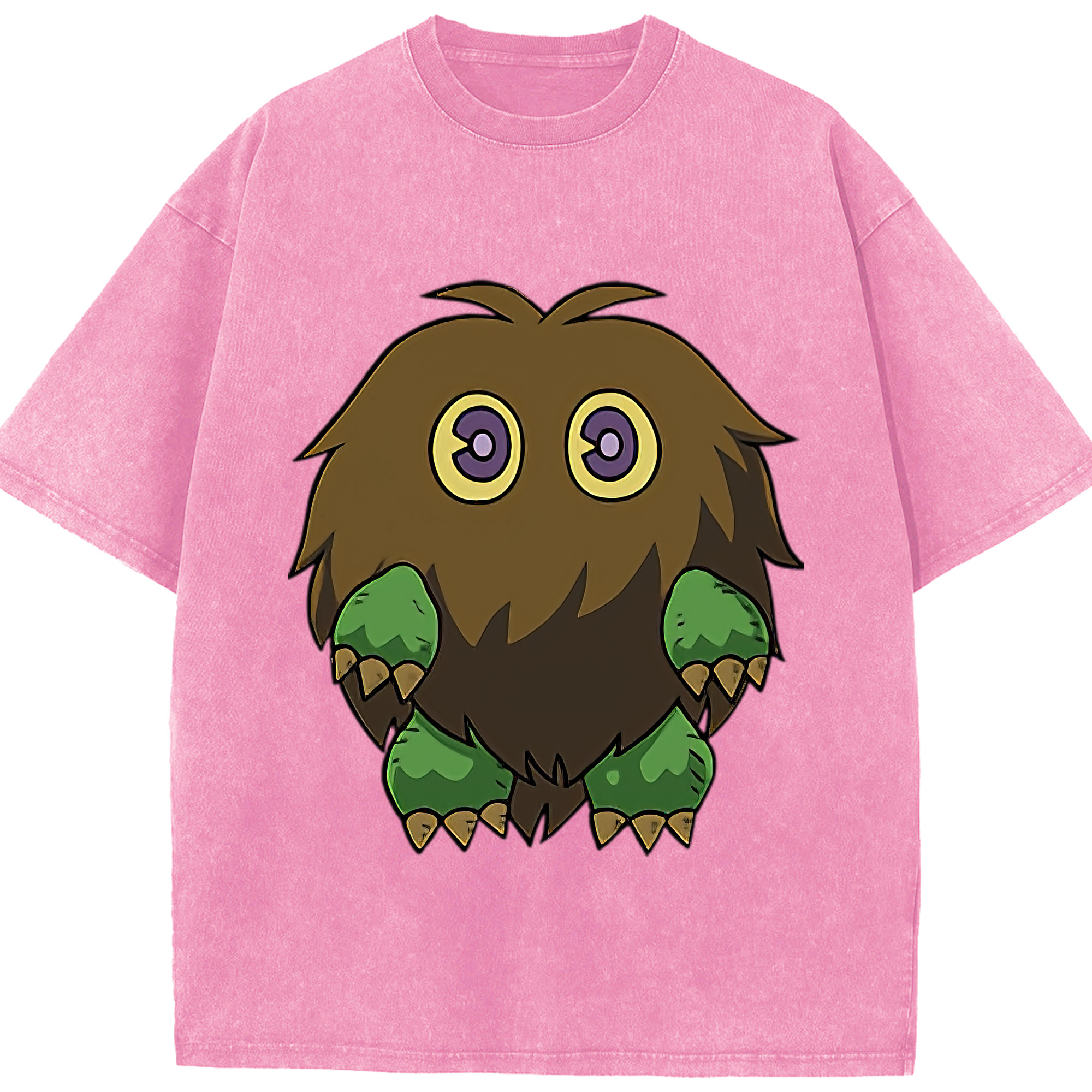 （画像用） 遊☆戯☆王 Yu-Gi-Oh! 綿100% ヴィンテージ風 半袖Tシャツ（フロントプリント）